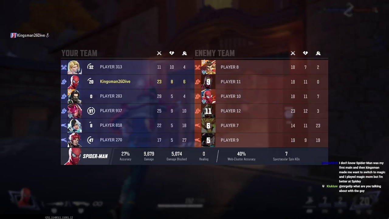 NEW HERO? PLAYN W VIEWERS? RANK 1 Magik, Bucky, Storm, Namor, Iron Man, etc !sens !youtube (DROPS)
