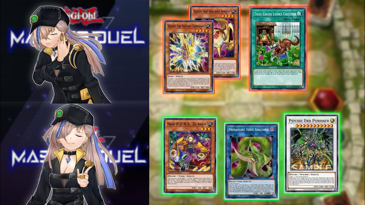 This is How You Play Witchcrafter in Master Duel