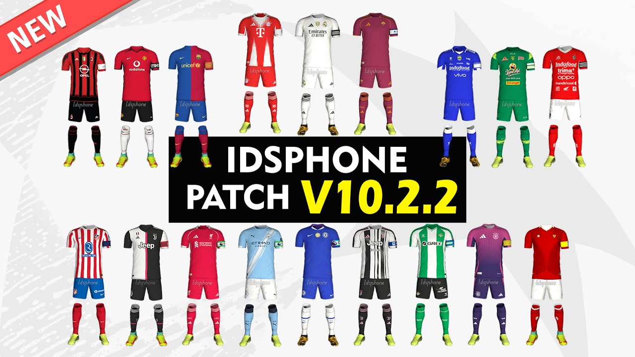 Original Theme Patch eFootball Mobile V10.2.2 by Idsphone