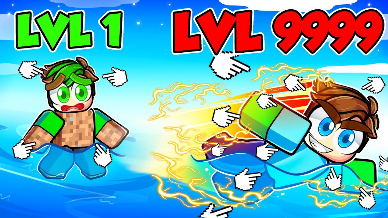 FASTEST in Swim Race Clicker (roblox)