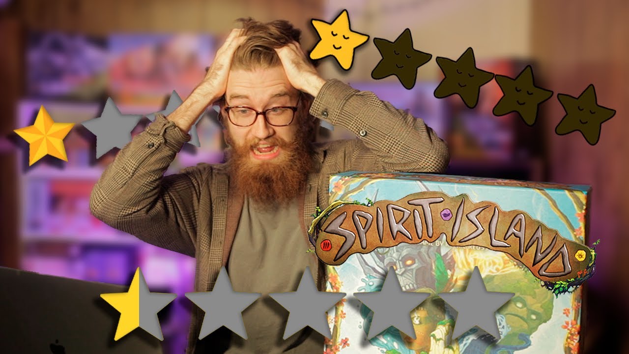 How can people hate this game?!?🤯 Spirit Island Review Reactions