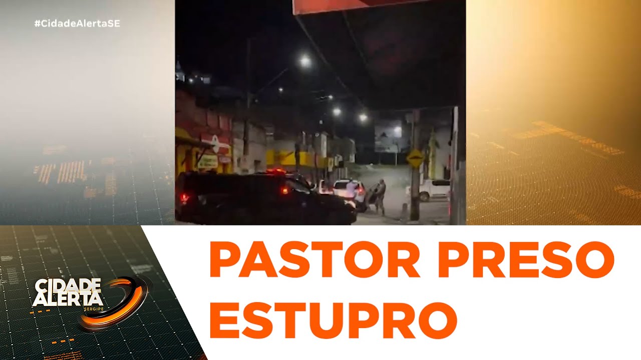 Pastor evangélico condenado por estuprar e matar jovem de 15 anos é preso em São Cristóvão - CA