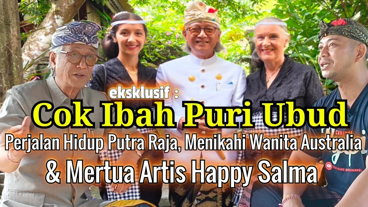 Eksklusif Cok Ibah Puri Ubud Bali
