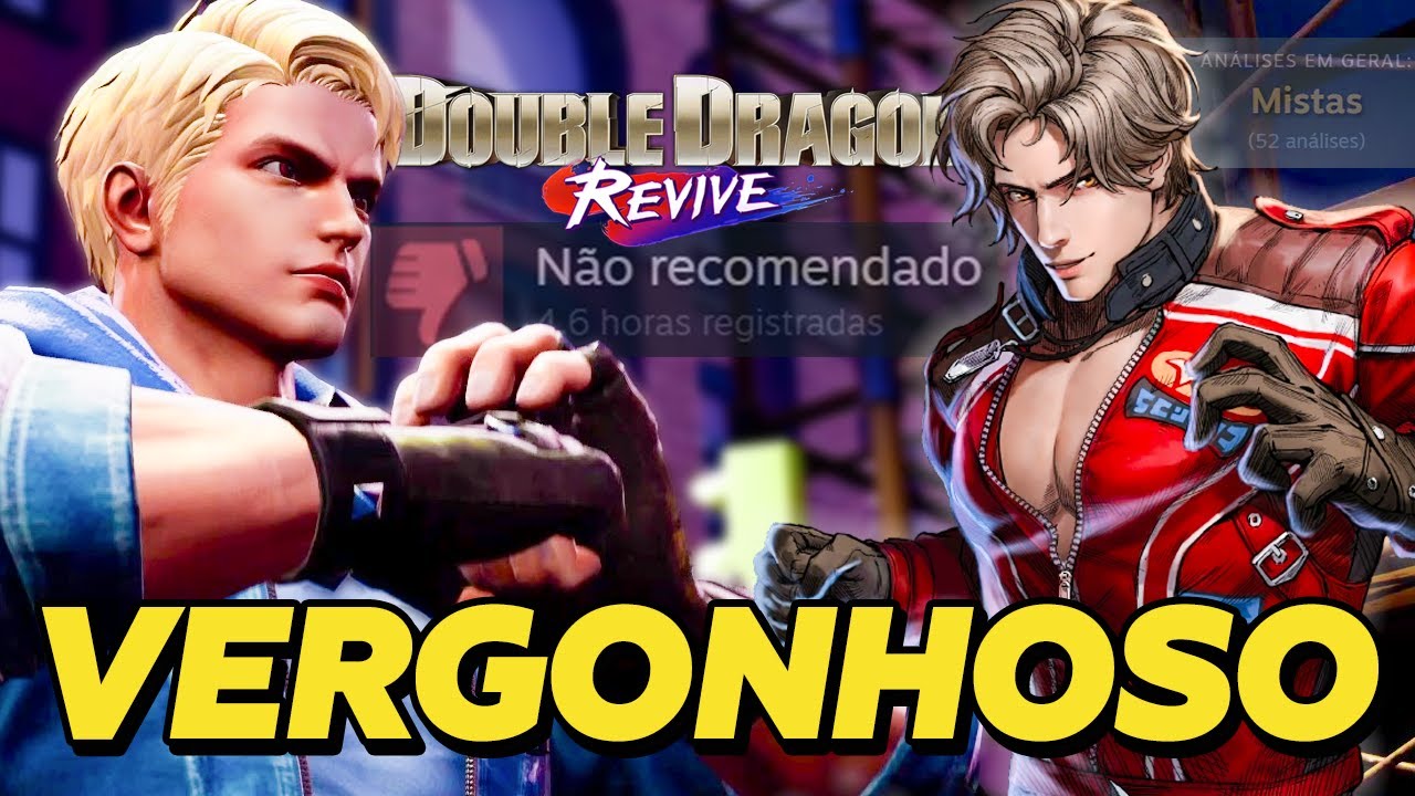 Double Dragon Revive Está Tão Ruim Quanto Falam?