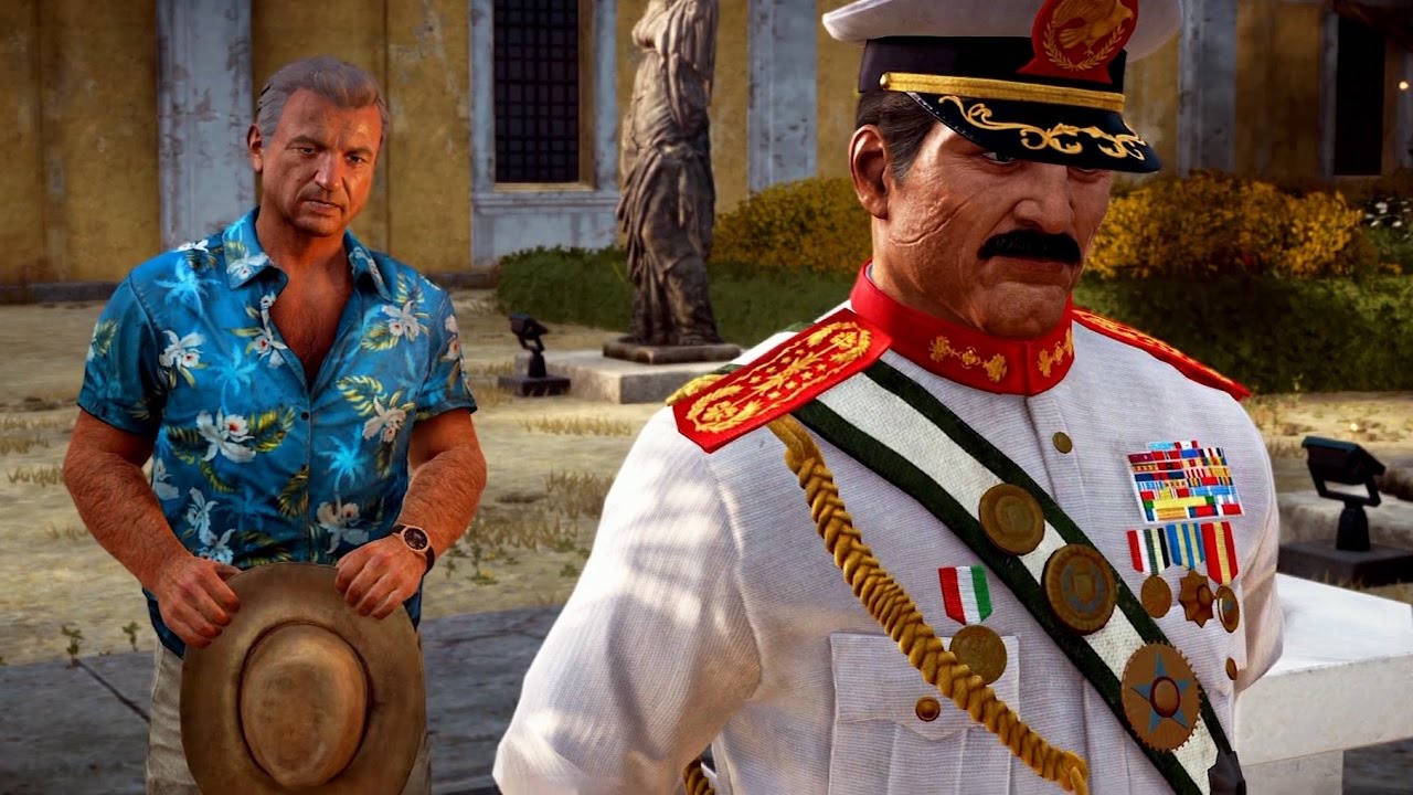 Just Cause 3 - Mission #14 - A Long And Dangerous Road