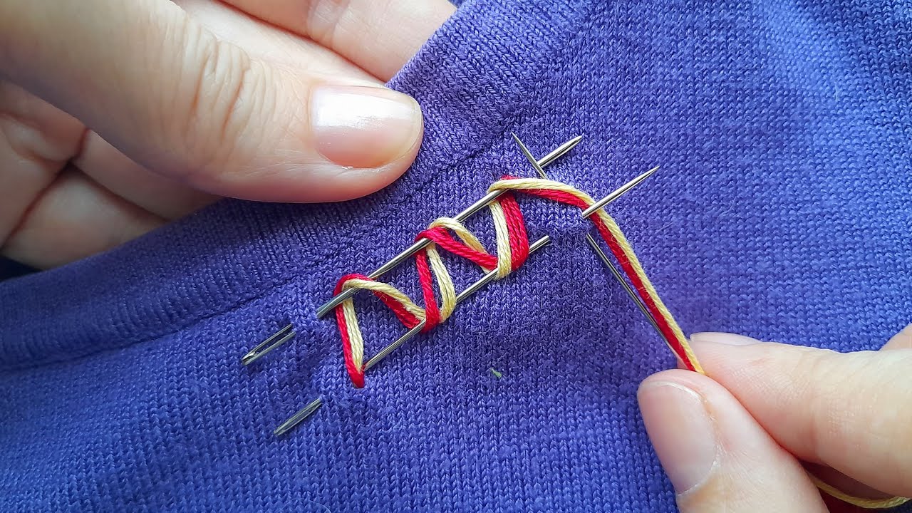 🧵 Don't Throw It Away! GENIUS Viral Embroidery Trick That Saves Any Clothes!