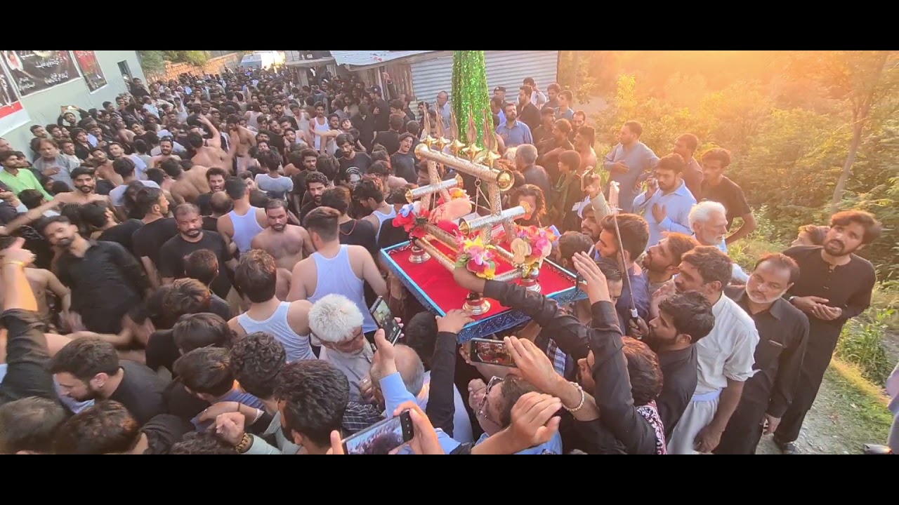 Noha : Chy Mah ka Mujahid || || Noha : Hunr Shamaan Pay Gayian, Kazmibrothers110 #KB110