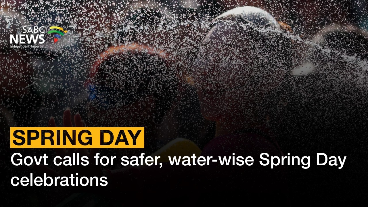 Govt calls for safer, water-wise Spring Day celebrations