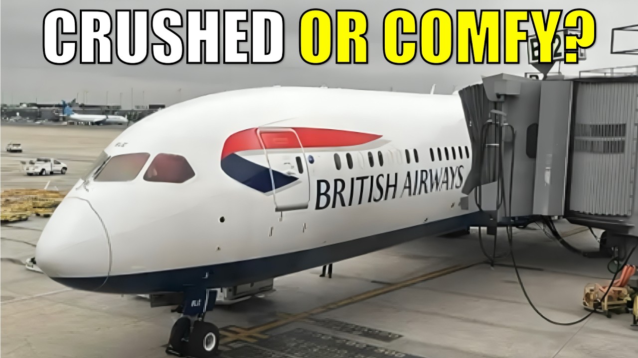 British Airways 787-10 Economy Review: Washington Dulles to London