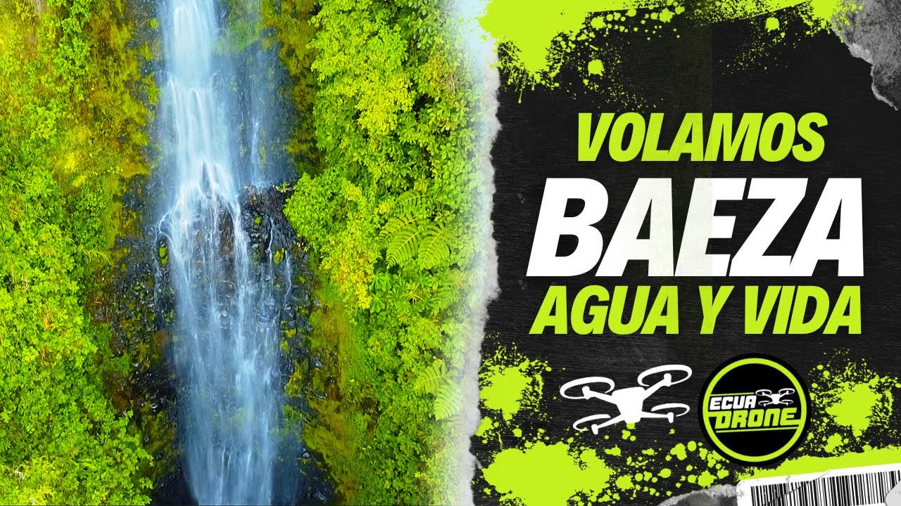 BAEZA - Naturaleza y Vida. Ecuador desde el aire...