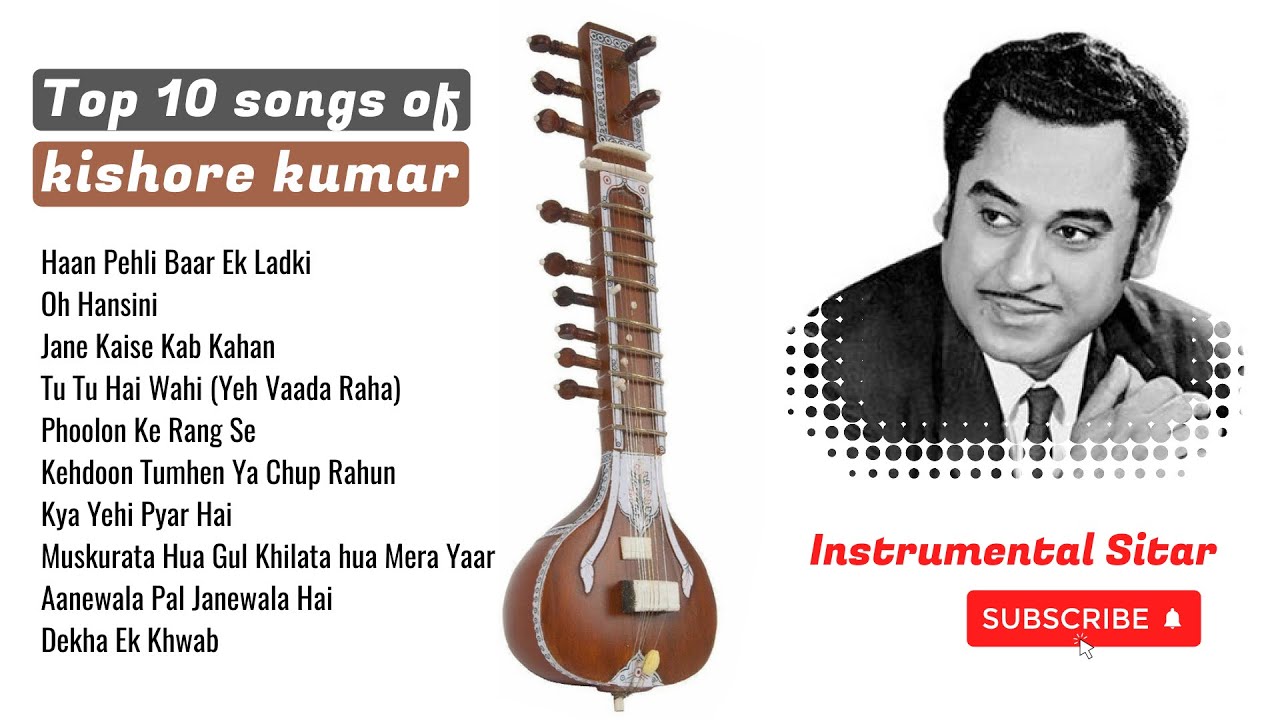 Top 10 Songs of Kishore Kumar | Evergreen Bollywood Hits