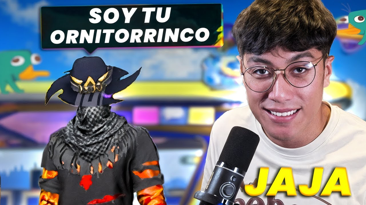 SOY TU ORNITORRINCO BEB&Eacute; 🥵🔥(BROMA)