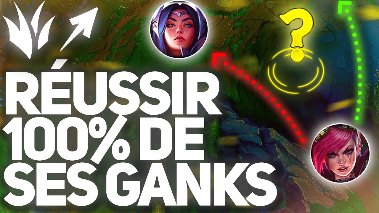 PERFORMING THE PERFECT GANK | Jungle Guide