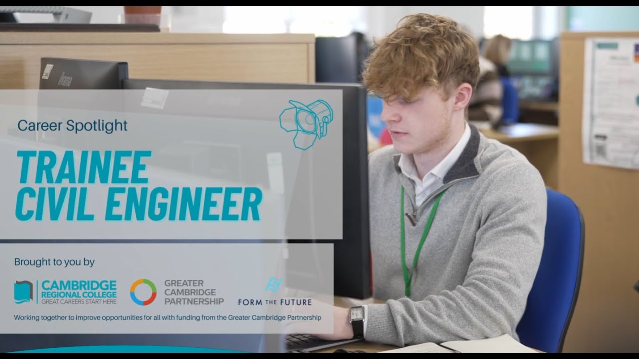 Career spotlight: Trainee Civil Engineer Louis Dearden