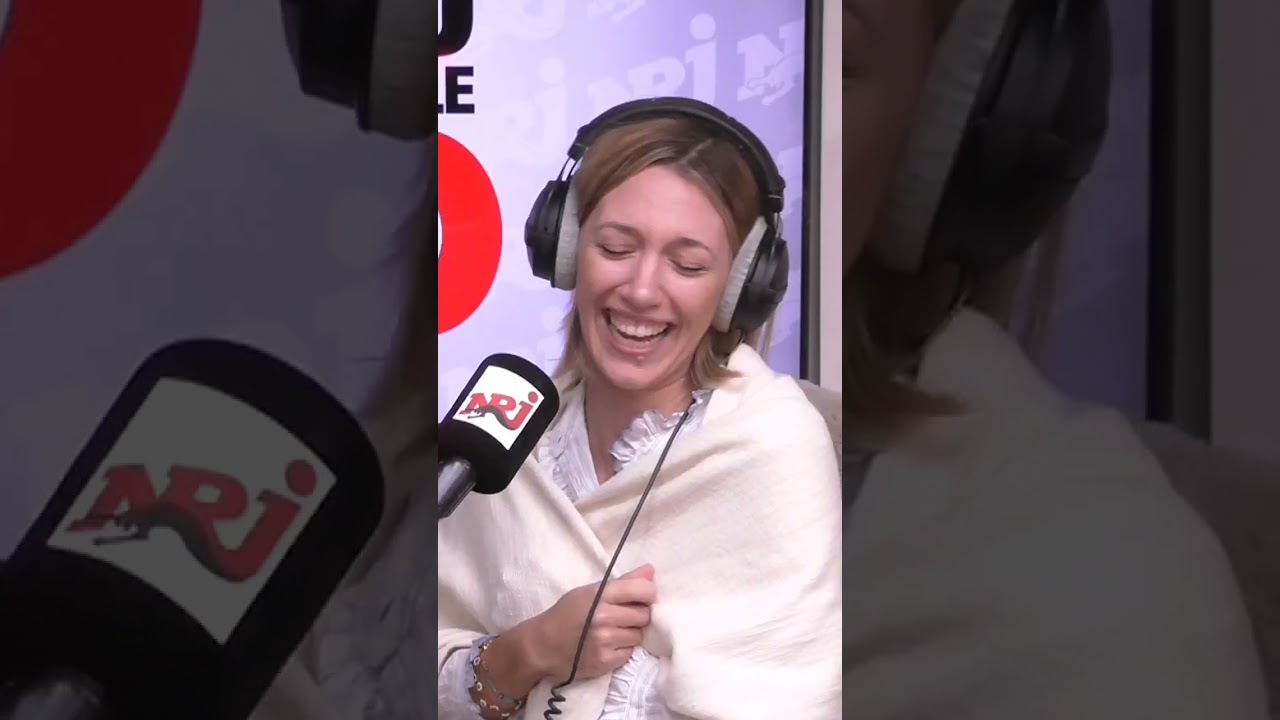 Et soudain, Salomé s'est transformée en direct ce matin 🫣