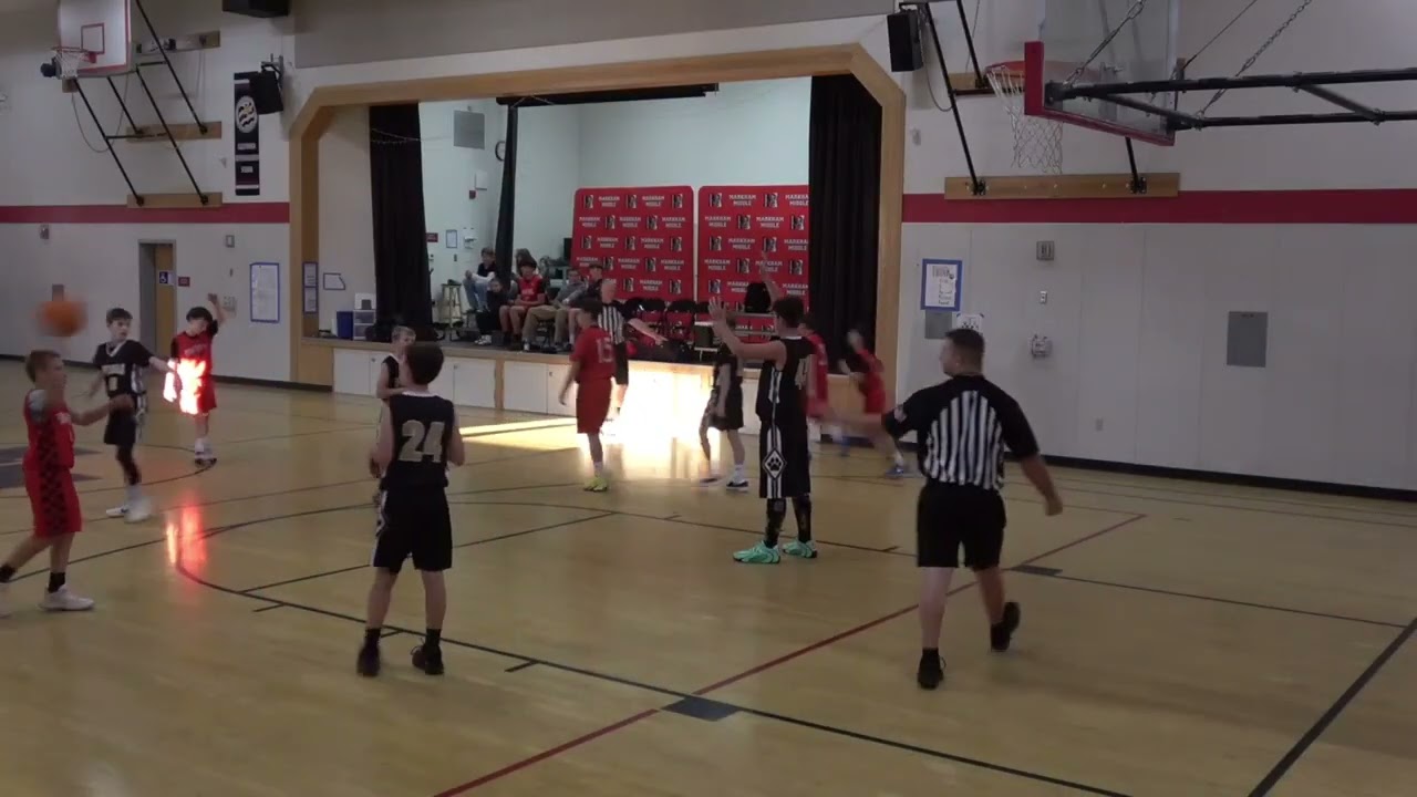First Quarter PG vs M 12-11-25