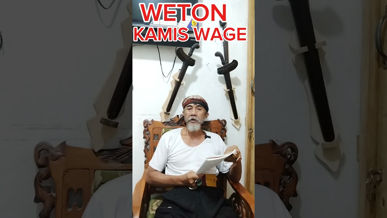 WETON KAMIS WAGE