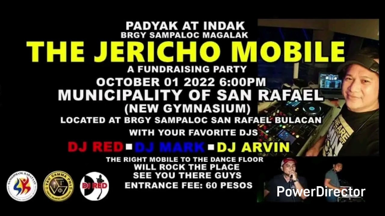06. JERICHO MOBILE VOL.114 VICTORY GYM SAMPALOC SAN RAFAEL BULACAN OCTOBER 01 2022