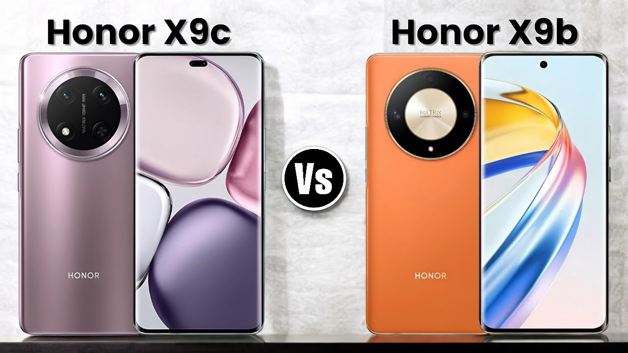 Honor X9c Vs Honor X9b ||  🤔من الأفضل