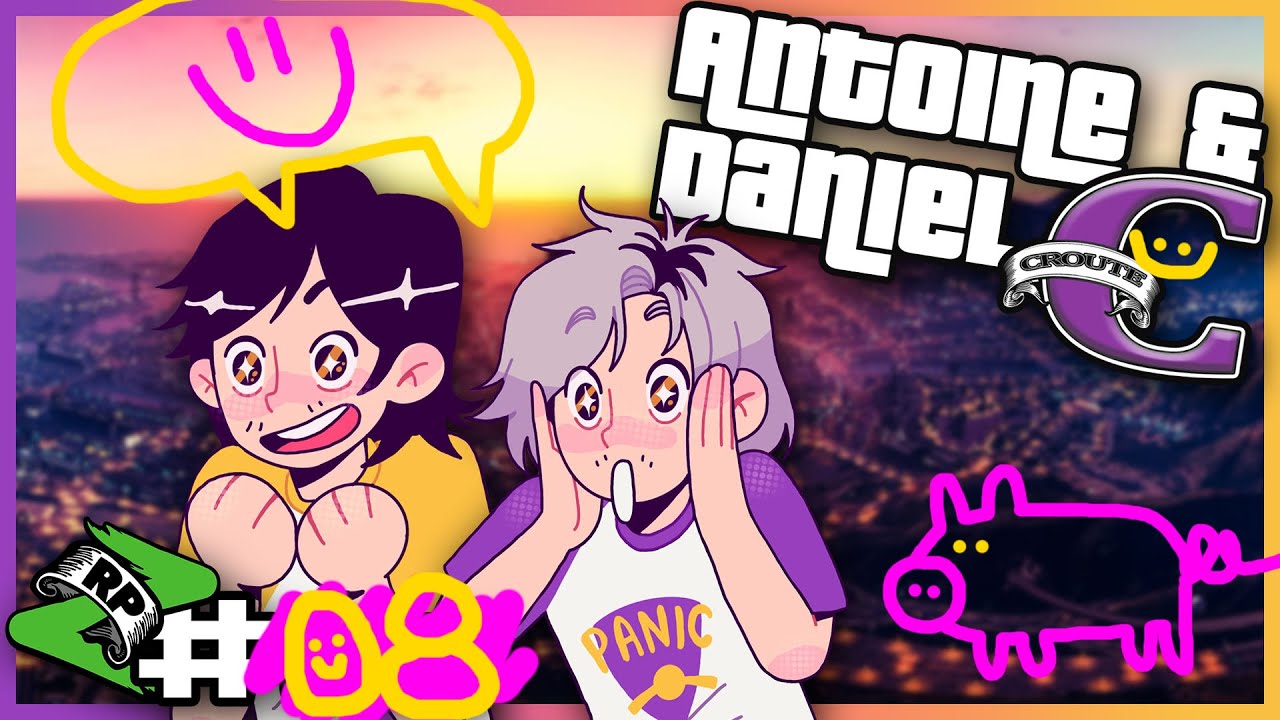 LES CROUTE: L'AVENTURE —EP08—