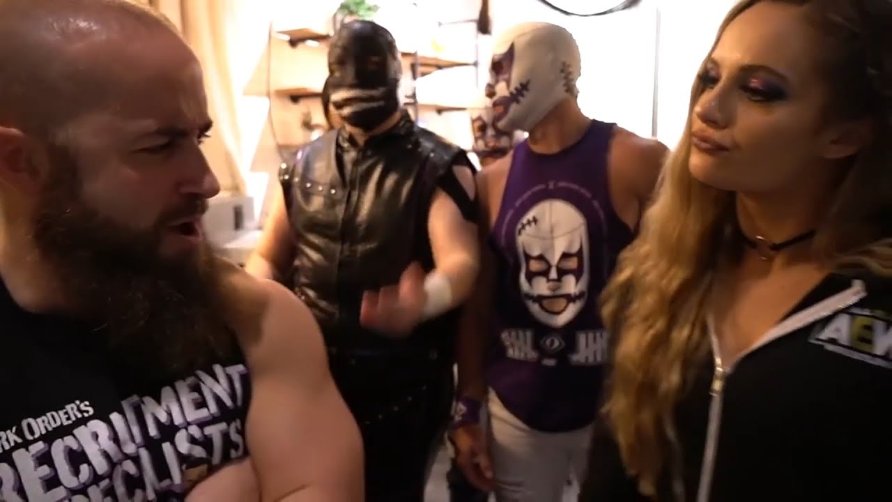 Anna Jay Trying Not to Laugh At John Silver