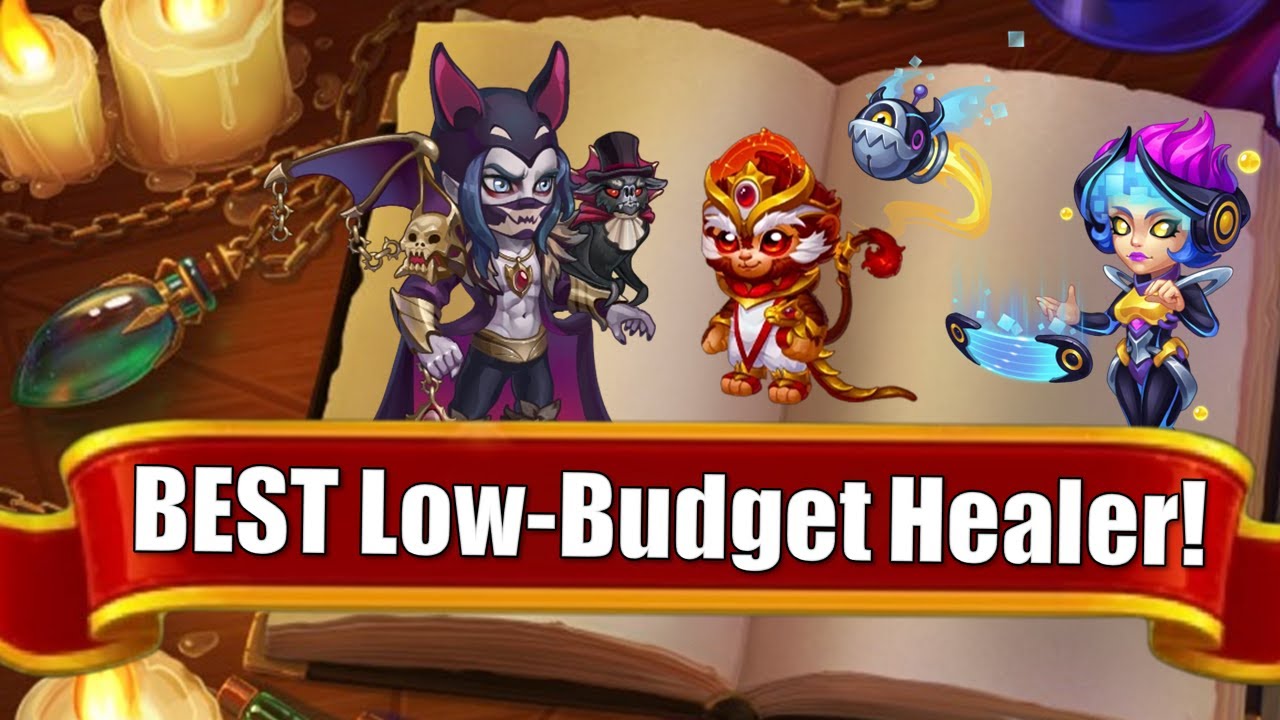 Hero Wars Dorian: Best Low-Budget Healer