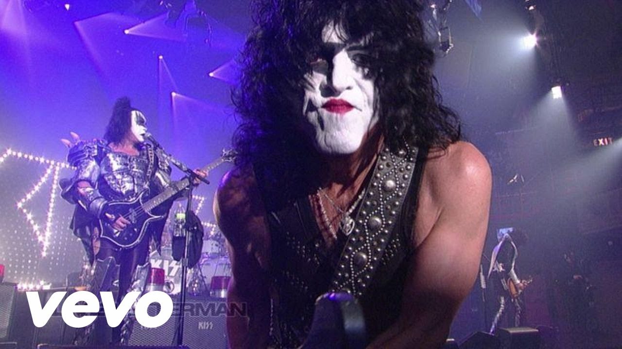 Kiss - Got To Choose (Live On Letterman/2012)