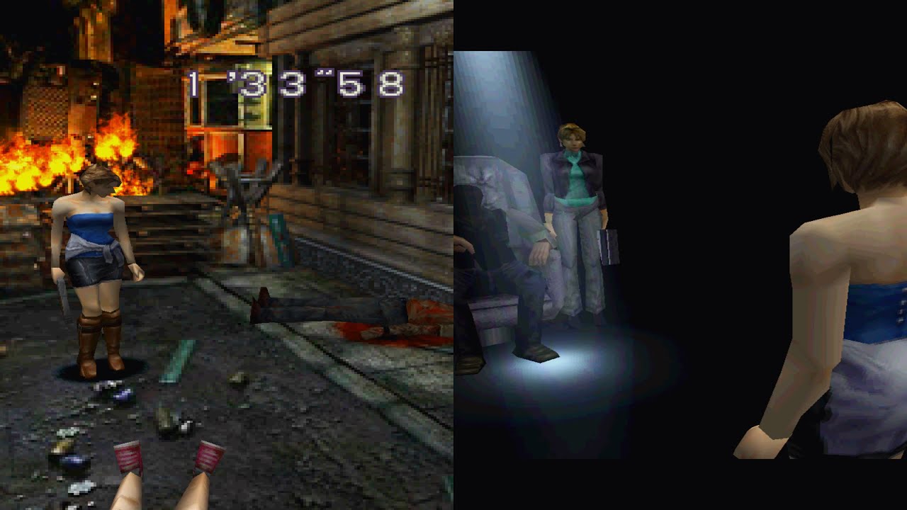 PS4/PS5 Resident Evil 3 Nemesis / Hack The Mercenaries - Jill