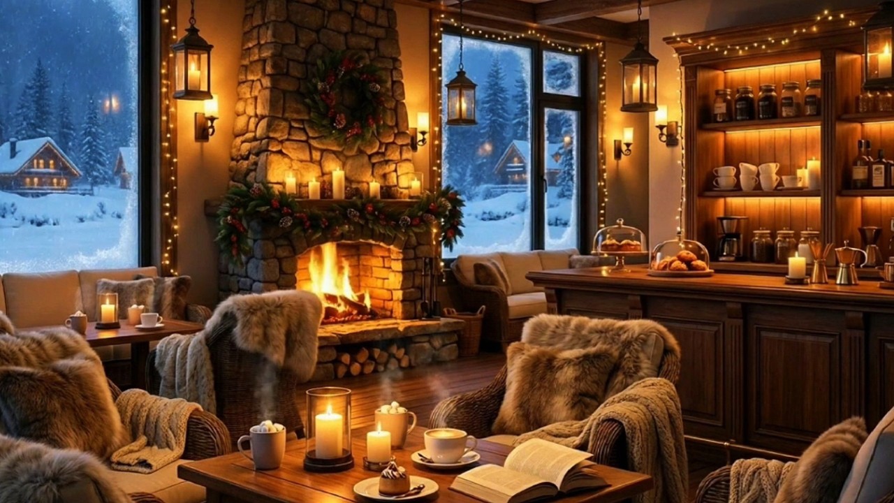 Pre-Work Brain Fog at Sunrise Patio ❄️🔥 Spring Jazz Sharpens Focus & Energy