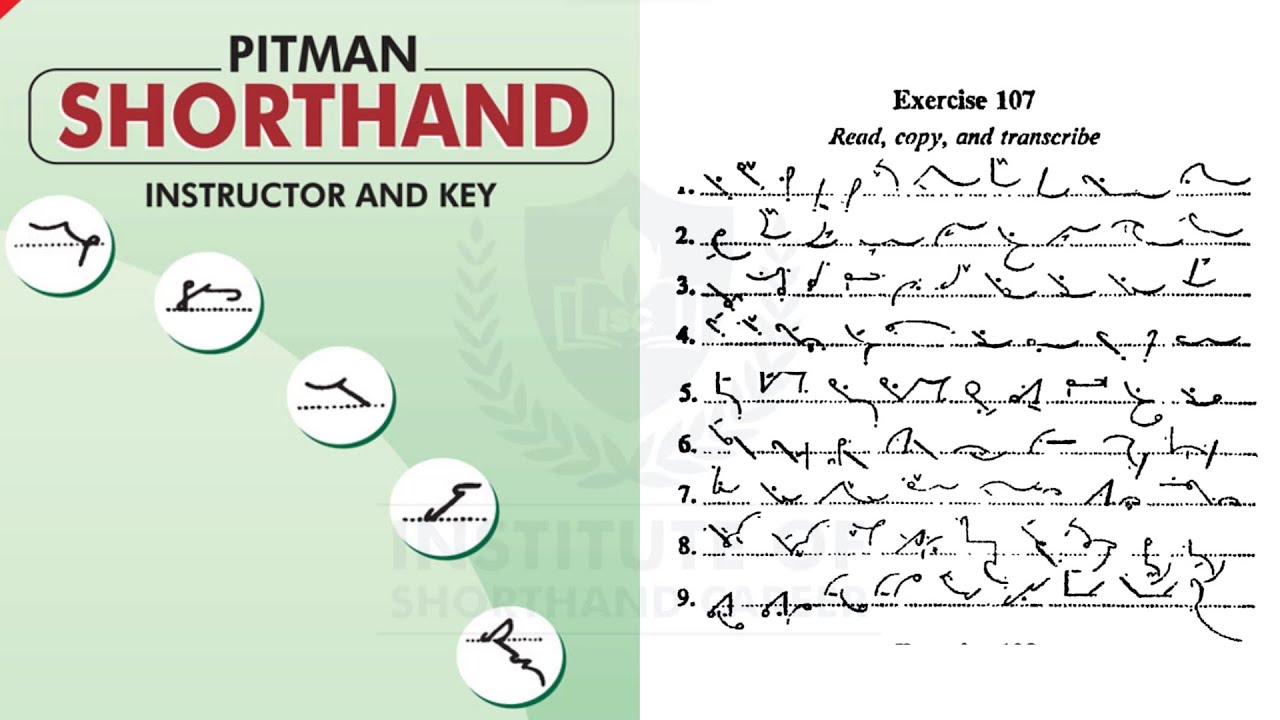 Exercise-107 | Audio Dictation | Pitman Green Book | By Janvi Ma'am