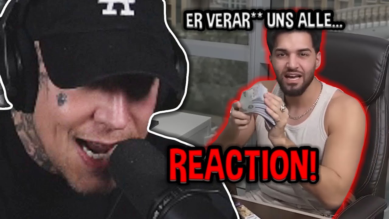 ApoRed ZEIGT UNS ALLES? 😱 (das MUSS ein Prank sein..) | MontanaBlack Reaktion