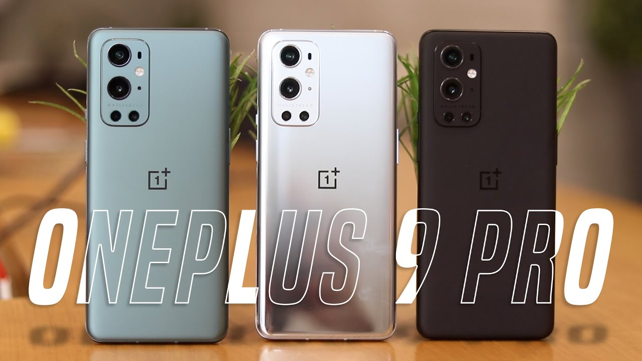 OnePlus 9 Pro Morning Mist vs Pine Green vs Stellar Black Colour Comparison