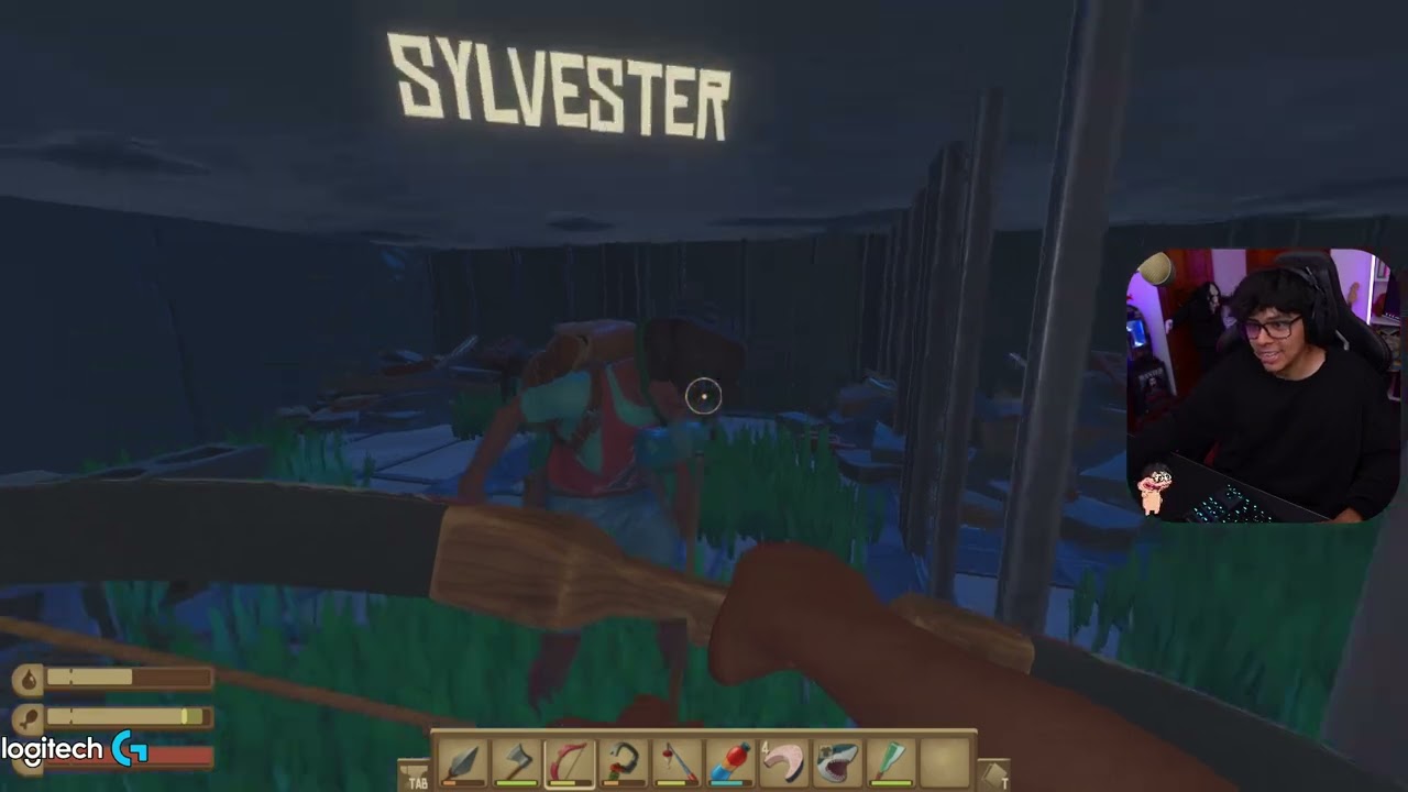 DAARICK LE DA SU NUEVO GORRO A SYLVEE XD