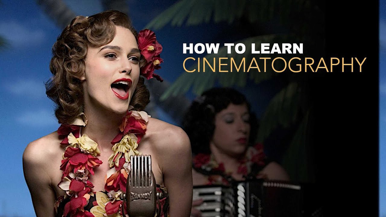 Cinematography: How do you even learn it?