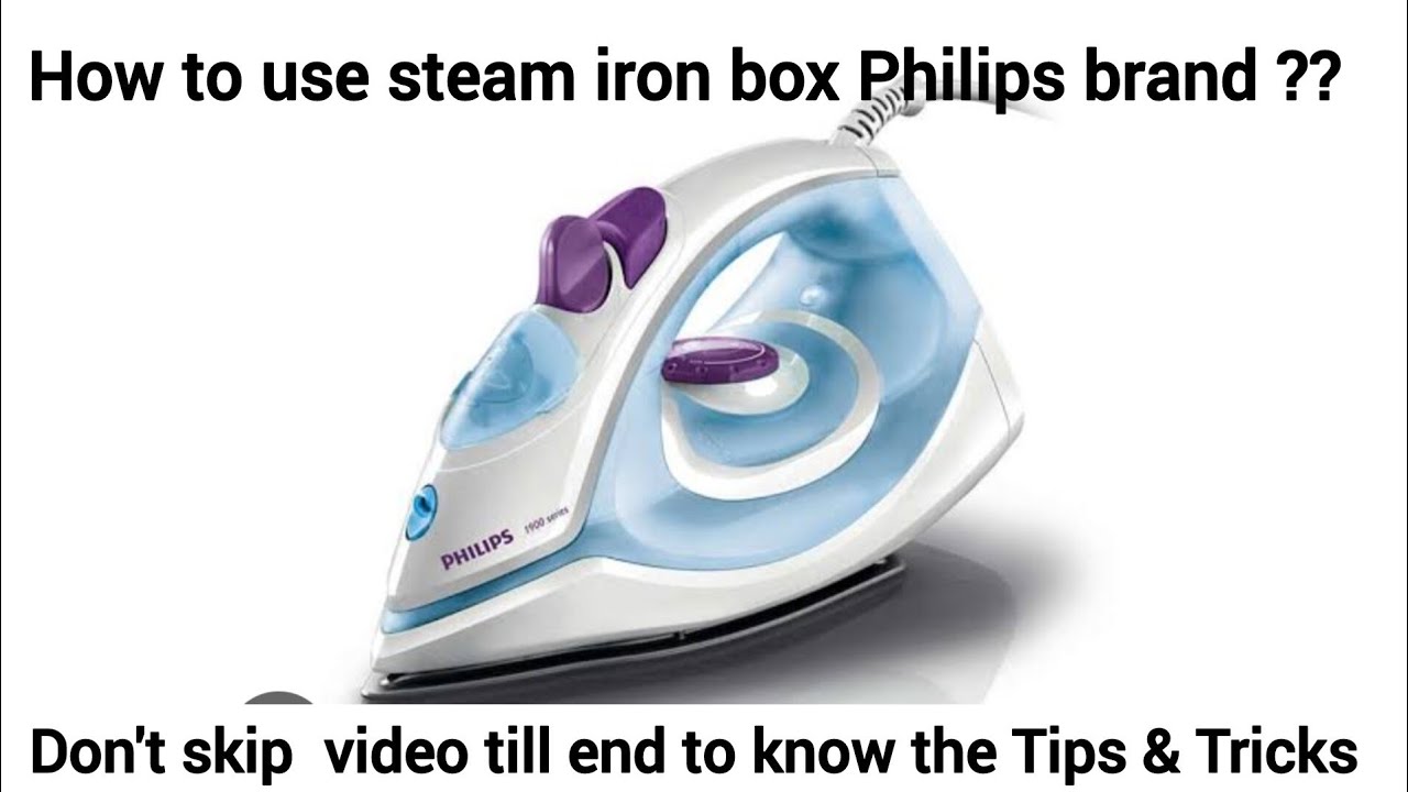 How to use Philips Steam Iron Box | Best Steam Iron Box #trending #ironingtips #ironing