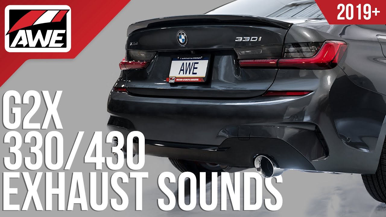 AWE Exhausts for BMW G2X 330i/430i