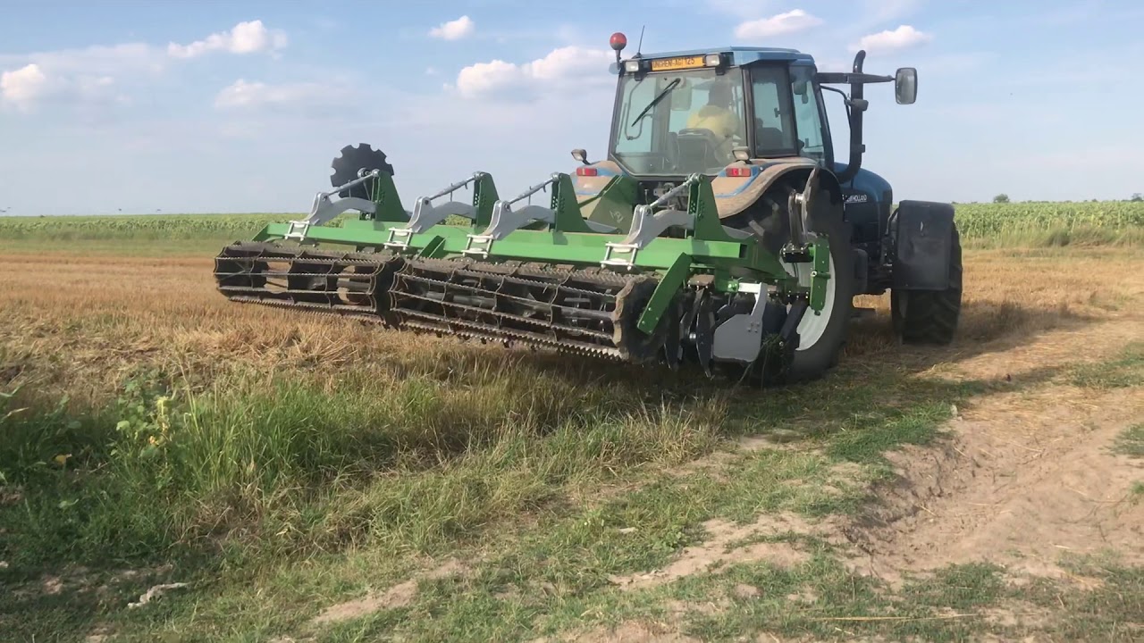 New holland TM 165 & Disc  Barella