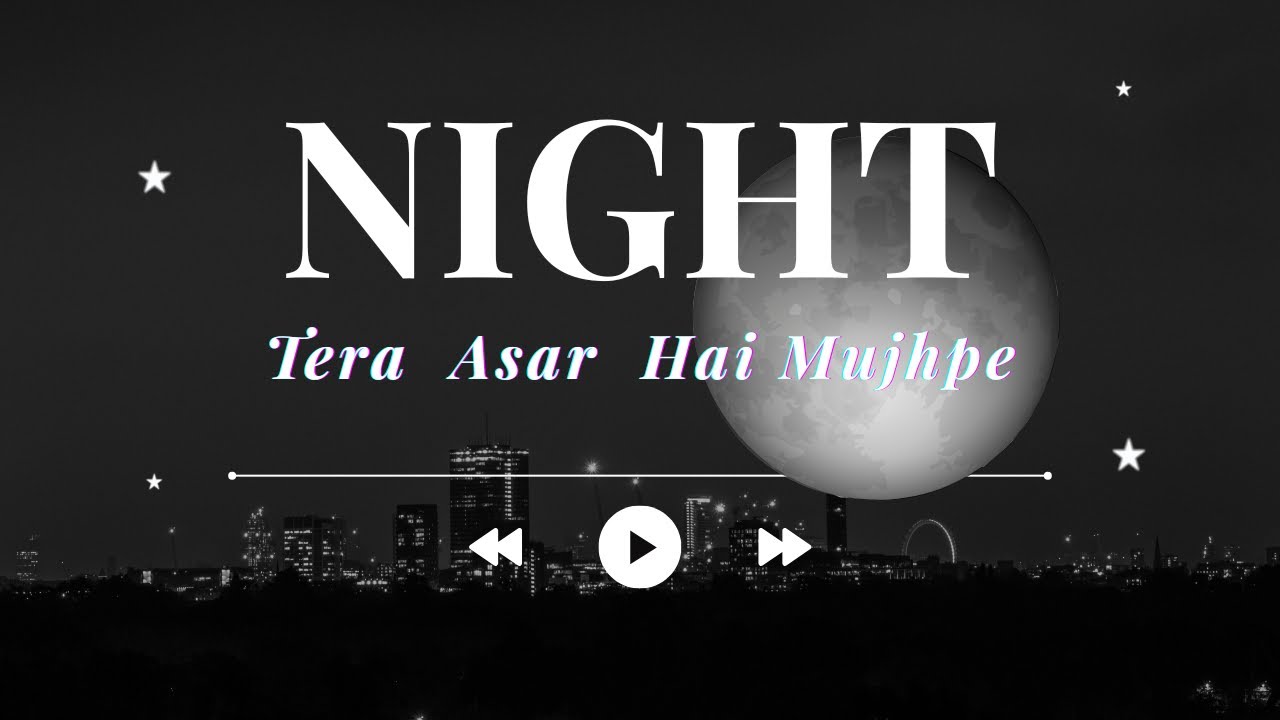 Tera Asar Hai Mujhpe  |  Hindi Romantic Song 2025  |  SunoTones Music