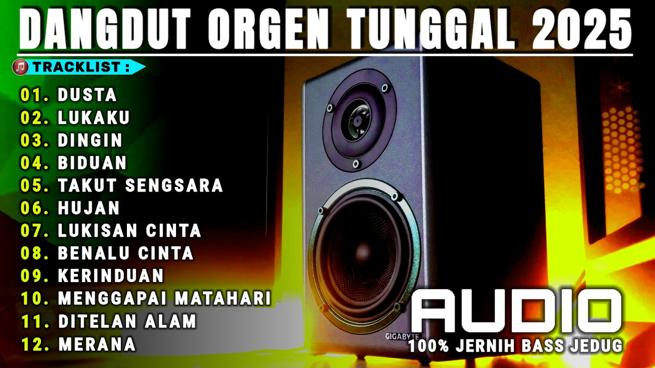 LAGU DANGDUT ORGEN TUNGGAL - ALBUM LAGU LAWAS VIRAL - KERINDUAN, DUSTA, ENAK BANGET BUAT TEMAN KERJA