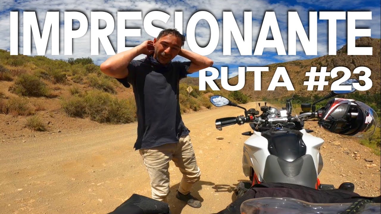 Viaje en Moto de Villa Pehuenia a Junín de los Andes (Cap 4)