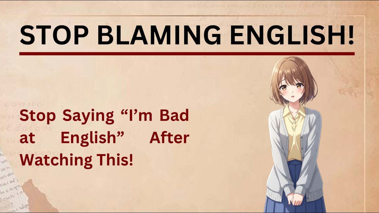 You’re Not Bad at English You’re Just Afraid of Being Judged