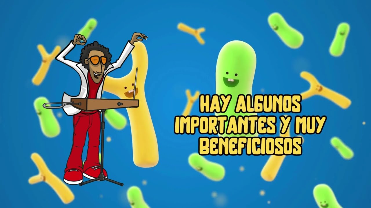 Microscópica Gospélica - Los Frutantes (lyric video)