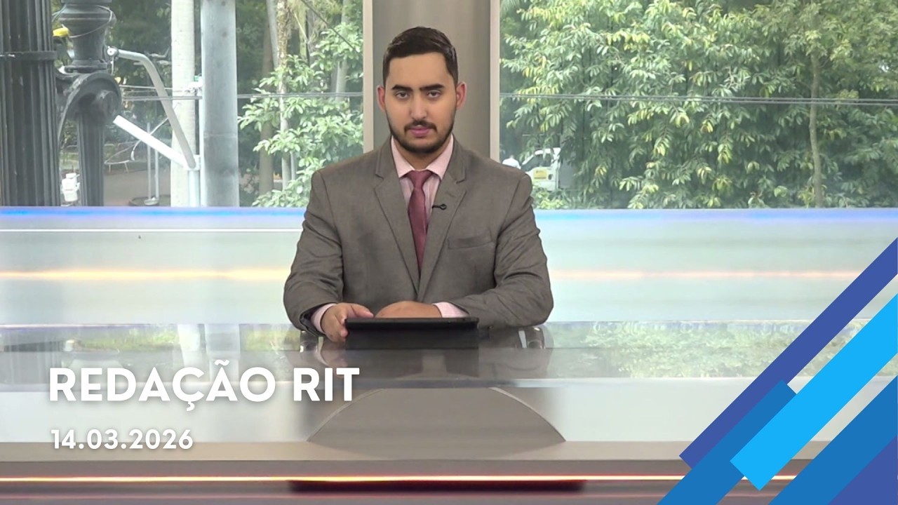 Redação RIT | Manhã | Sábado (14/Mar/2026)