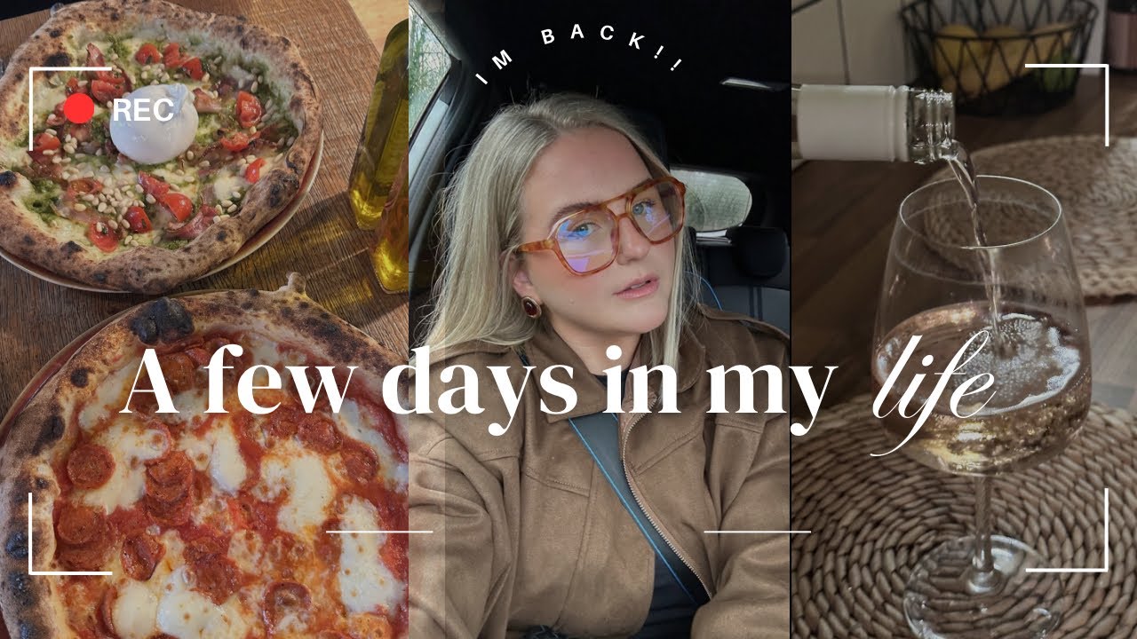 THE RETURN OF THE VLOGS!! Spend a few days with me! | Niamh Jones