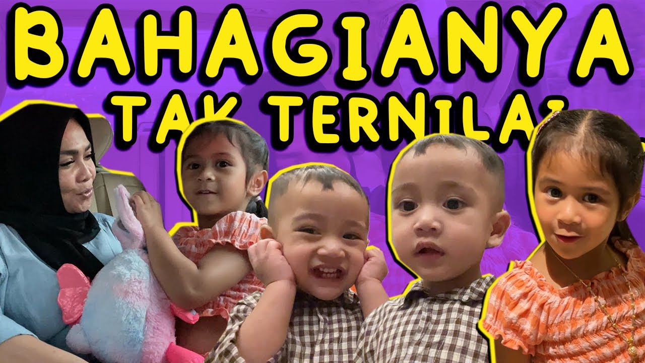 LOVELY TIME !! KEBAHAGIAAN MAMA RIETA TAK TERNILAI.. BISA MAIN SAMA CUCU.. @RansEntertainment