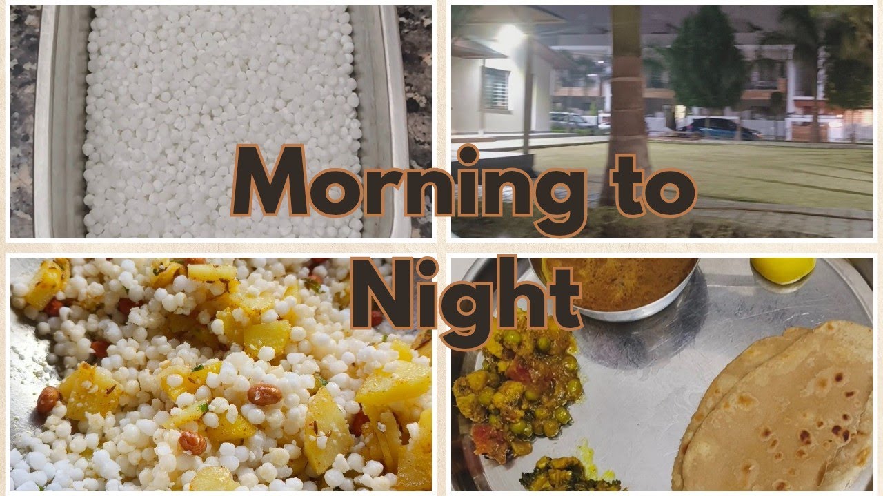 Morning to Night 🌿 | Simple Lifestyle Vlog | #Kitchenrecipesbysarika