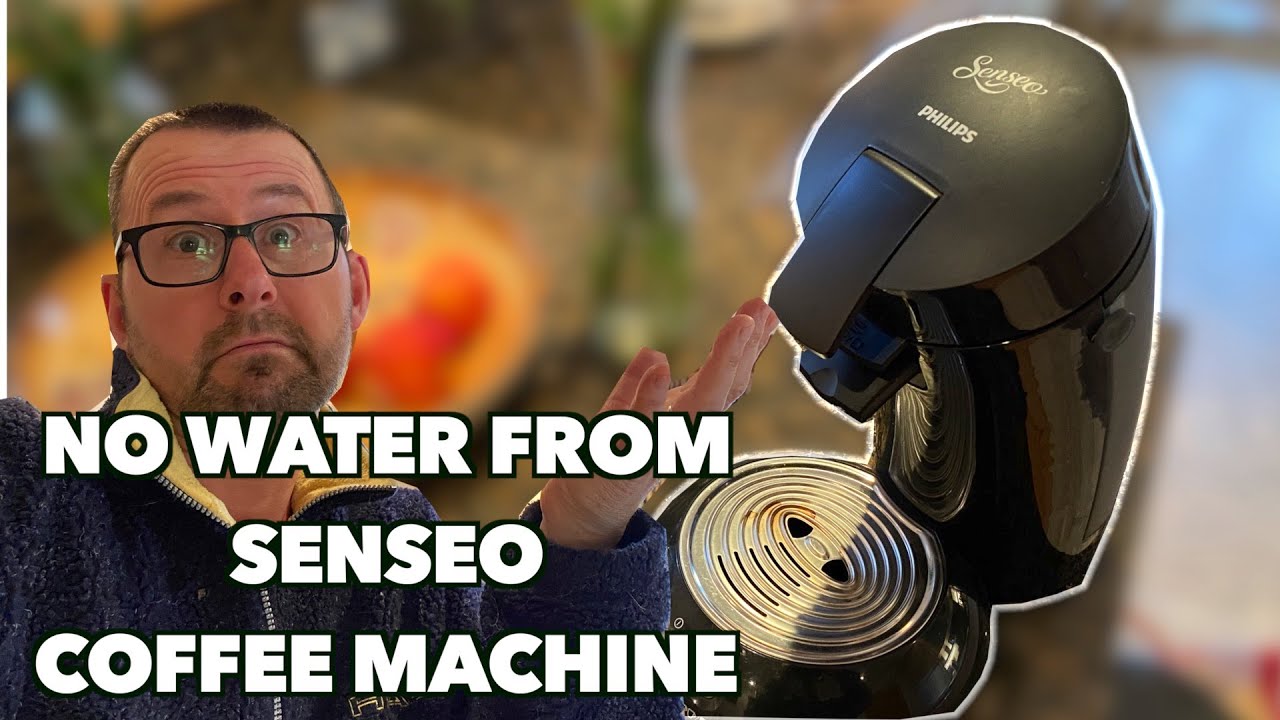 No Water Coming Out From Philips Senseo Coffee Machine
