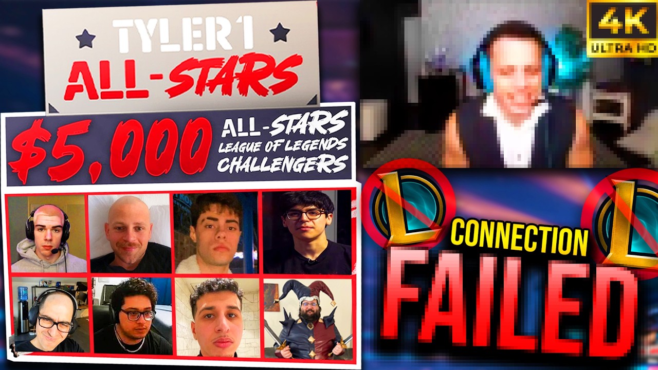 THE SECOND TYLER1 ALL-STARS OF 2026 WAS INTERESTING…