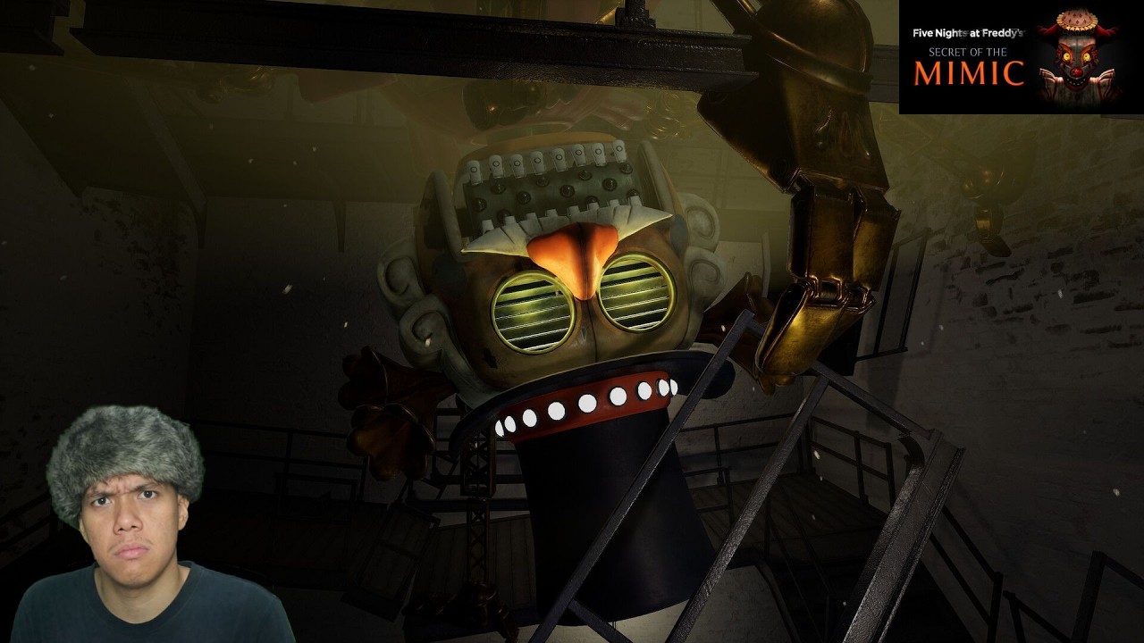BANYAK ANIMATRONIK YANG SERAM DI TAMAN HIBURAN INI