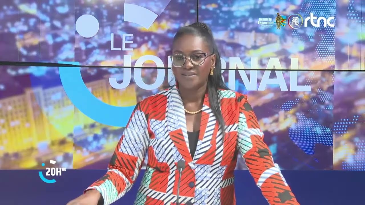 SOIR ACTUALIT&Eacute; DE 20H00 DU LUNDI 27 OCTOBRE 2025